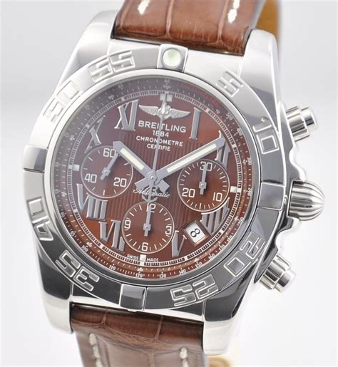 breitling ab0110 chronographe|breitling chronomat automatic 44mm.